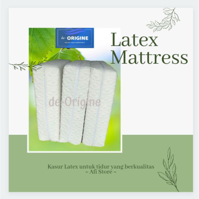Kasur Lipat Latex De Origine Tebal 15 cm Single kasur multifungsi