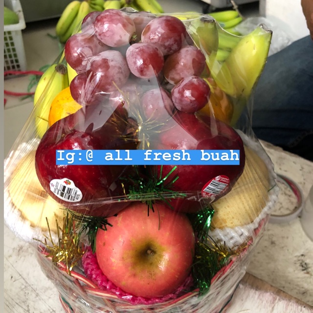 

Parcel Buah Ukuran Kecil