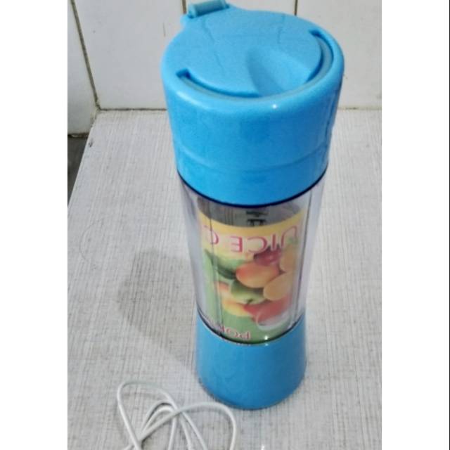 Blender Jus Buah USB Juice Buah Portable Juicer Mini Mixer Blender Buah Listrik Charger Cas Apple Jeruk Portable 400ml Shake n Take Blender Pinlo 350ML Sangat Mudah dibawa Kemana-mana blander