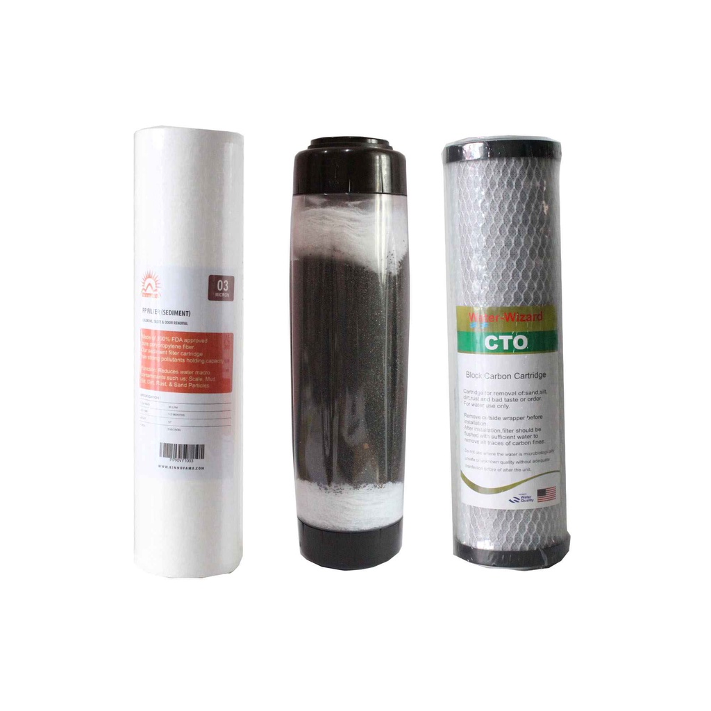 Paket Sparepart Cartridge Filter Air GM 3 - SPC