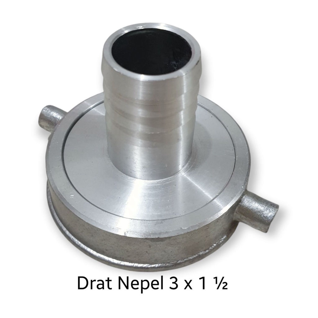 Drat Nepel Soket Sok Alkon Socket Drat Alkon Mesin Pompa Air Alkon Irigasi 3 inci Wp30 Wp80 3x3 3x2 3x1 Aluminium