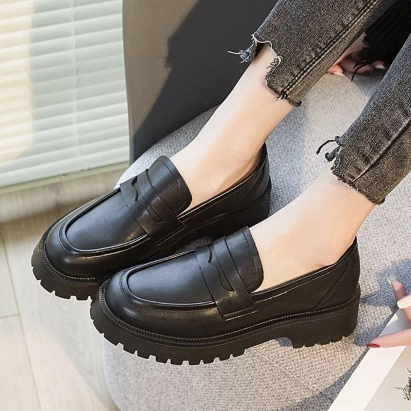 Sepatu Wanita Sneakers Import Flatshoes Oxford Docmart Wanita Kasual Premium Quality 1830 Bisa Cod