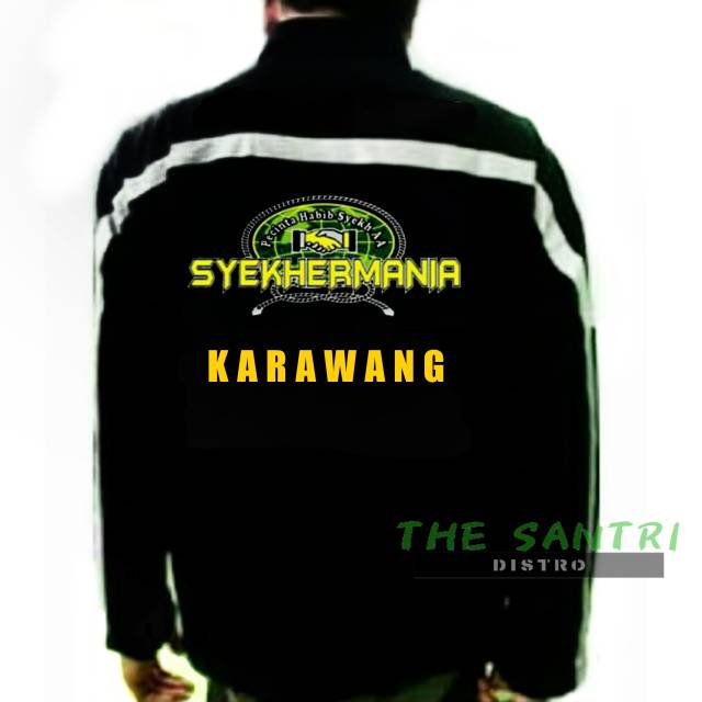 Jaket Syekhermania Tambah Nama dan Kota / Jaket Syekhermania Wanita Pria / Jaket Syekhermania Murah