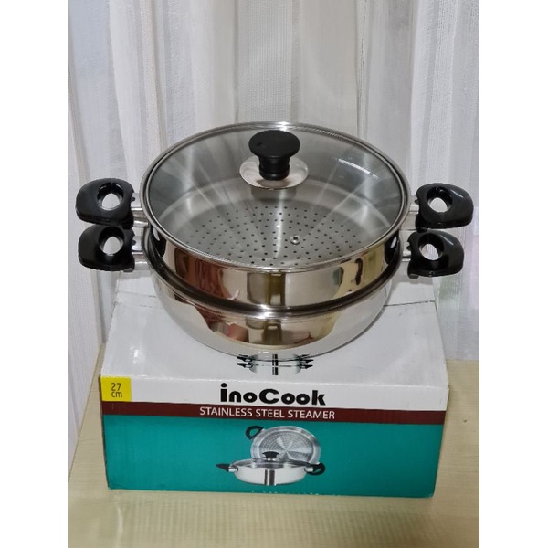 Panci Steamer Susun Dua 27 cm