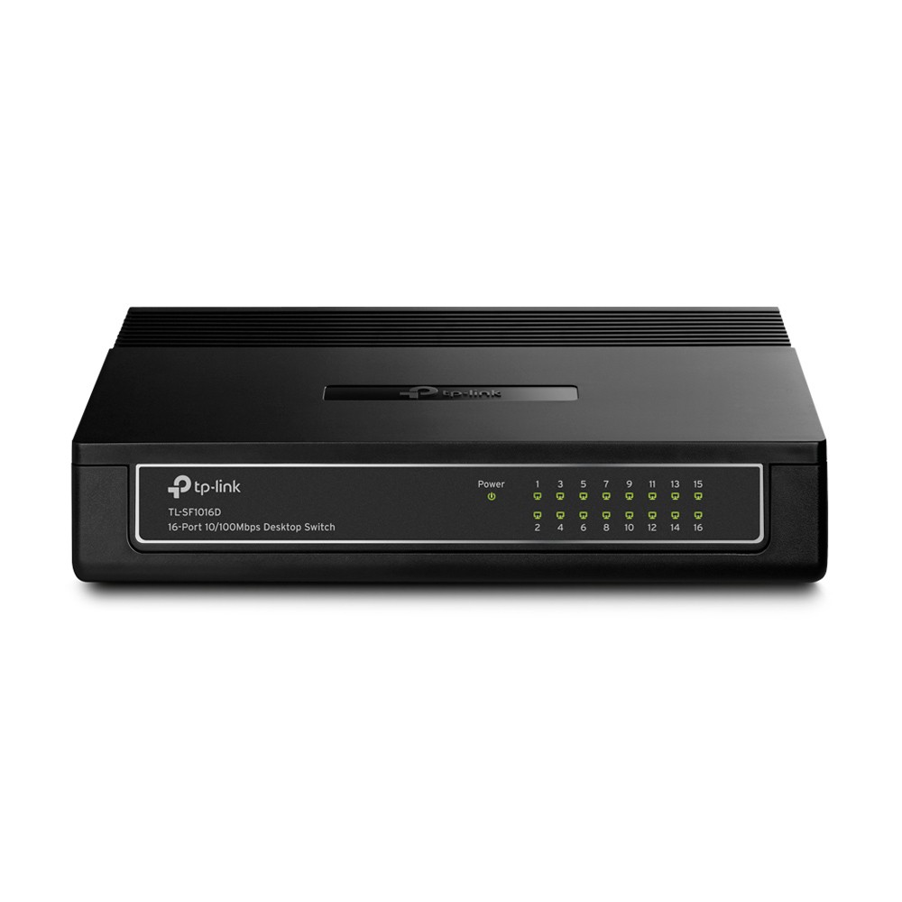 TP-LINK TL-SF1016D Switch Hub 16 Port 10/100Mbps