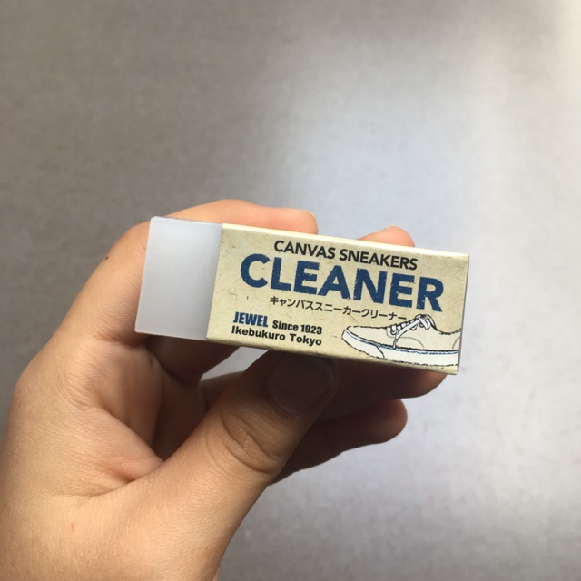 Jewel Canvas Sneakers Cleaner