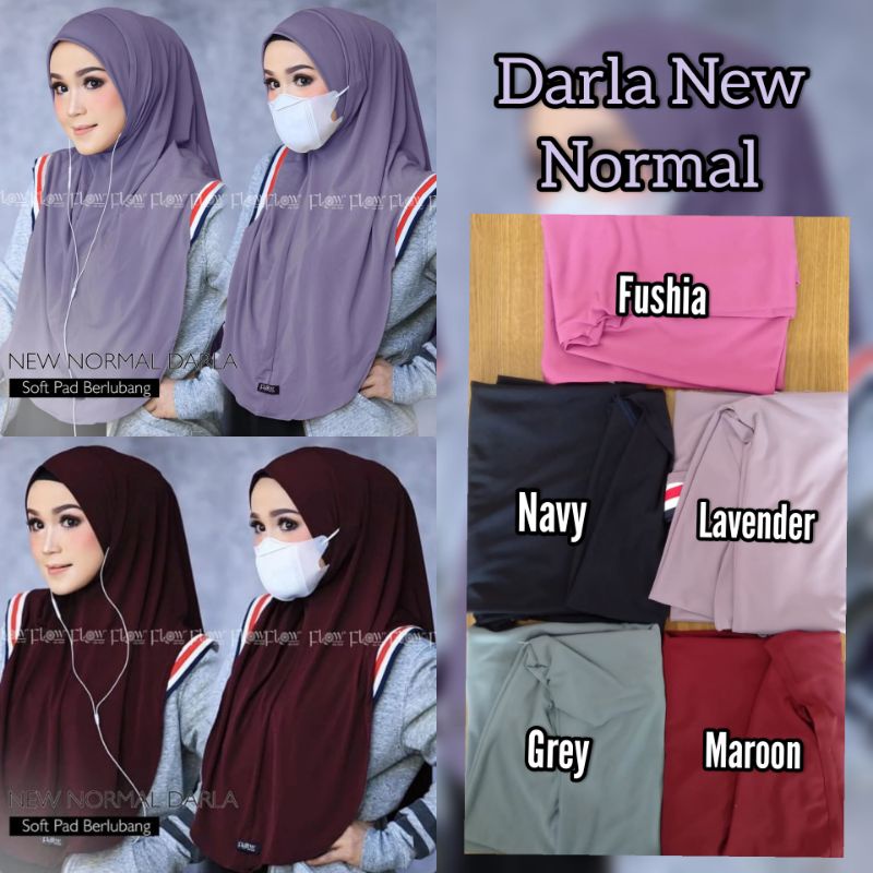 Darla New Normal Flow Hijab
