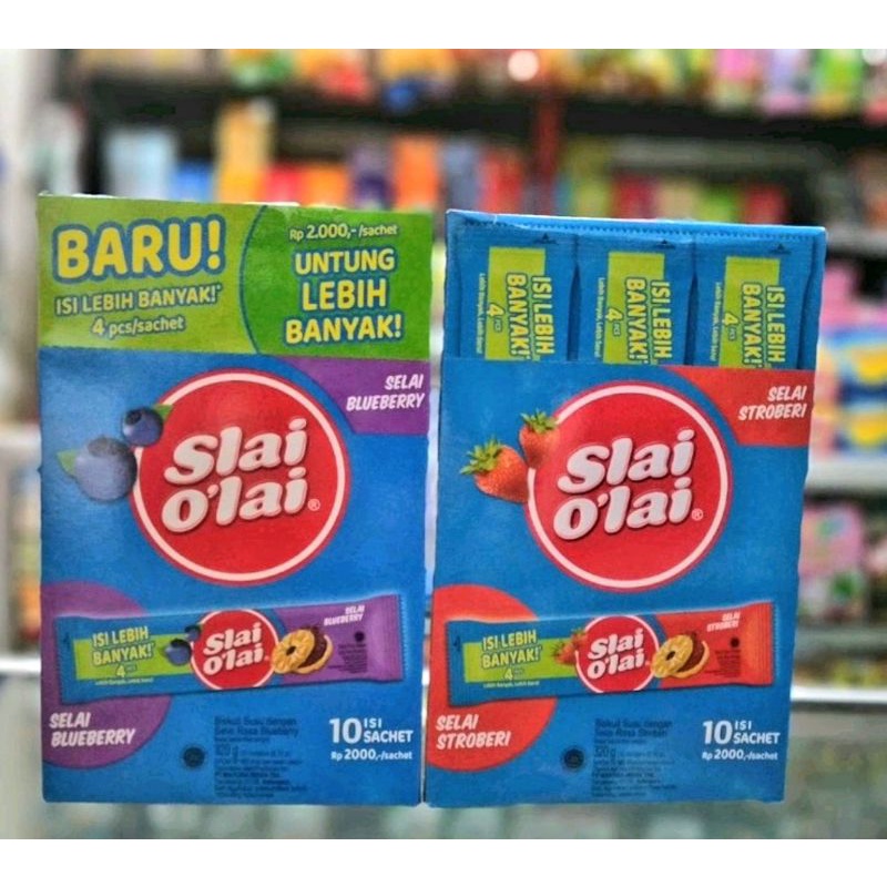

(NEW BOX) Slai Olai Mayora (10 pcs)