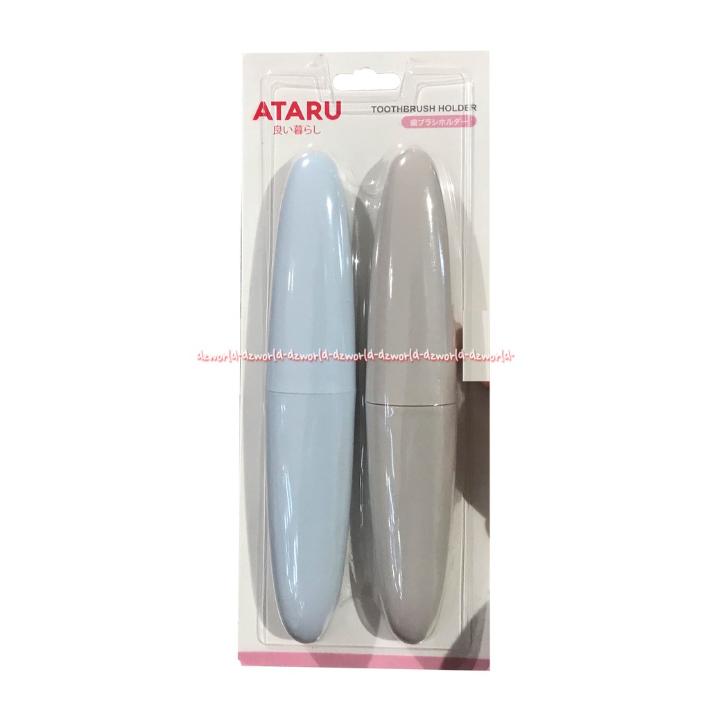 Ataru Toothbrush Holder Box Tempat Sikat Gigi Attaru