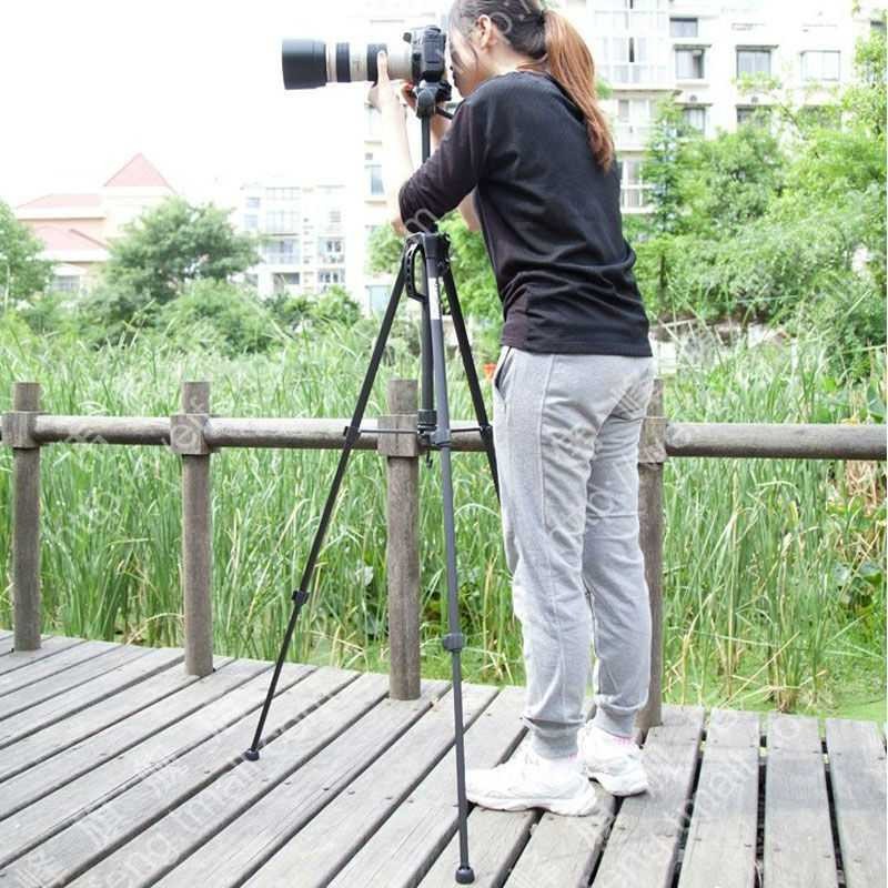 Best Seller ! Weifeng Portable Lightweight Tripod Stand Max Height 1.58m - WT-3540