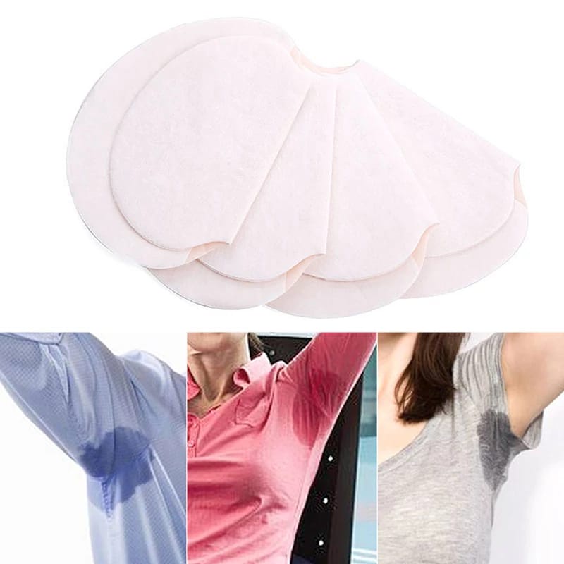 Armpit Pad Underarm Bantalan Penyerap Keringat Ketiak Pad Ketek Burket Anti Basah Keringat Sekali Pakai