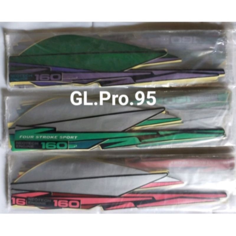 STRIPING HONDA GL PRO TAHU  1995