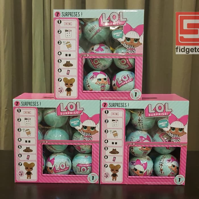 big box of lol surprise dolls