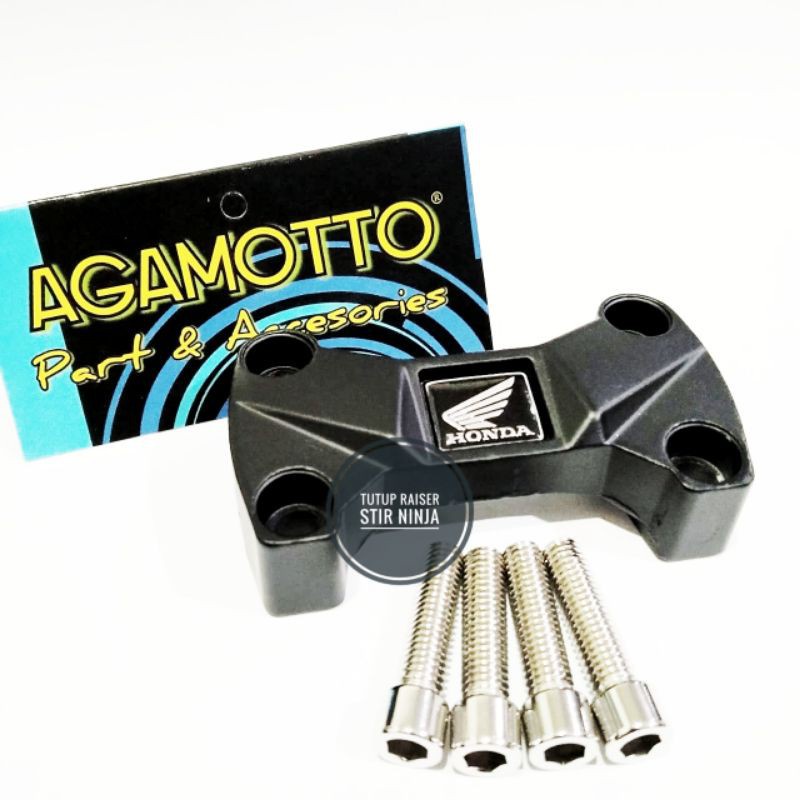 TUTUP RAISER STANG STIR PNP SKOK NINJA IMPORT MODEL CB150R TUTP RAISER MODEL CB 150 R
