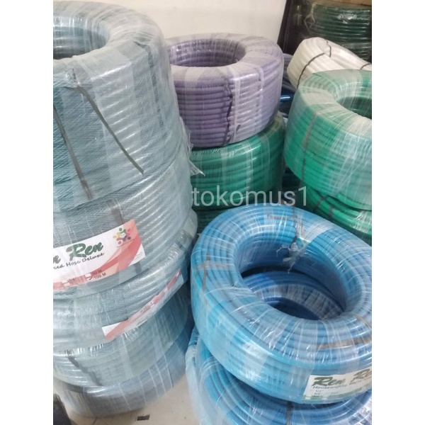 SELANG AIR DOP 1&quot; 1MM 50 METER SELANG AIR TAMAN SELANG SIRAM