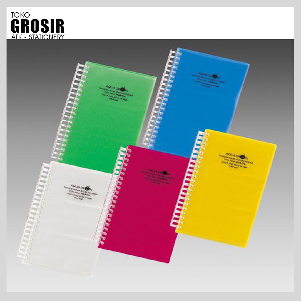 

LAB LIHIT KARTU NAMA Name card holder 3 row A-5000