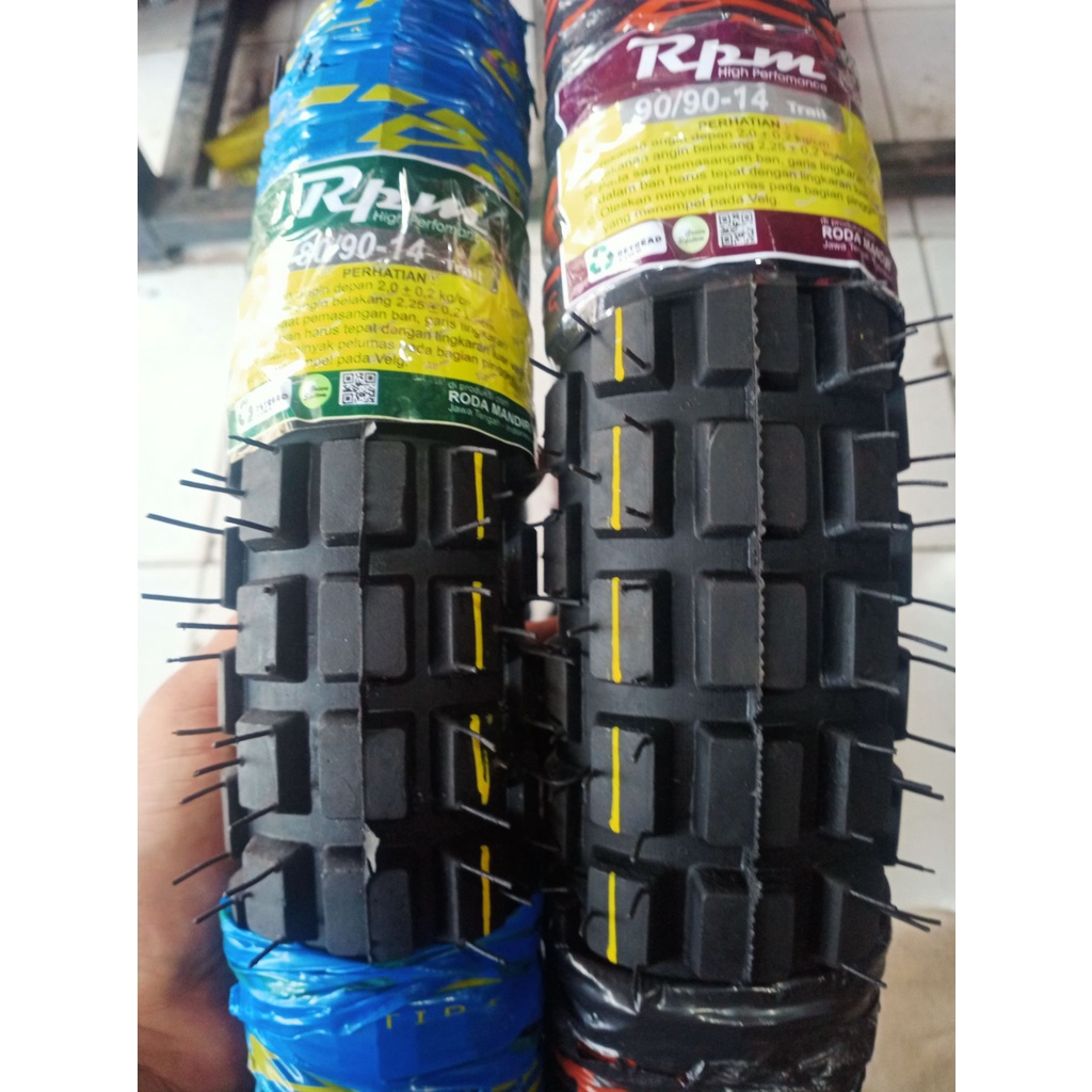 1 set ban trail ring14 (80/90)(90/90)