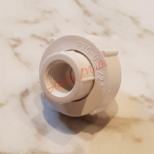 WATER MUR UNION WATERMUR DOUBLE DRAT PVC-U 1/2" Best Seller