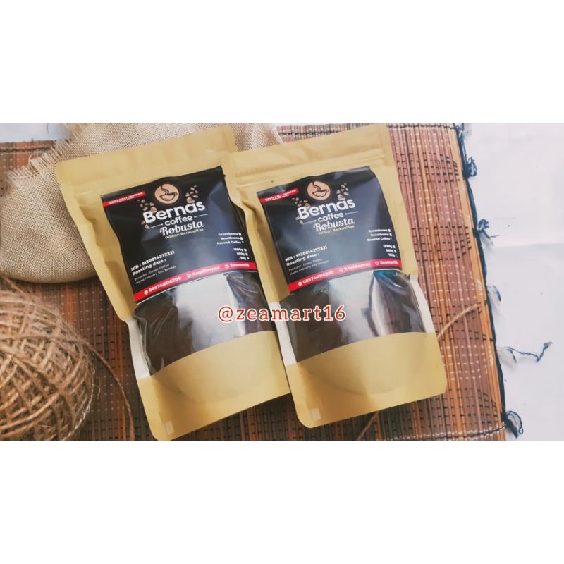 

(Zea) KOPI BUBUK ROBUSTA BERNAS COFFEE 150G POUCH