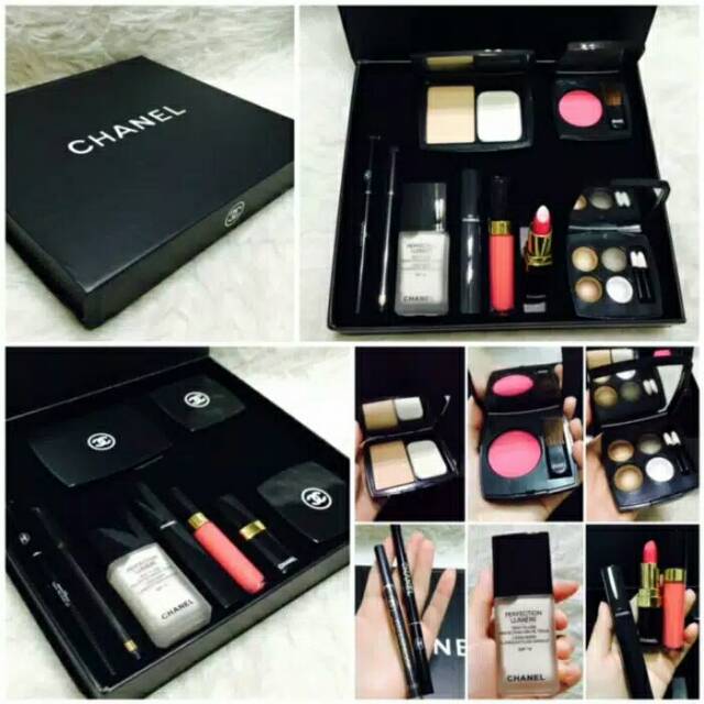 CHANEL KOSMETIK PALETTE 9 in 1 / Make Up palette kit /CHANEL PAKET/GIFT SET