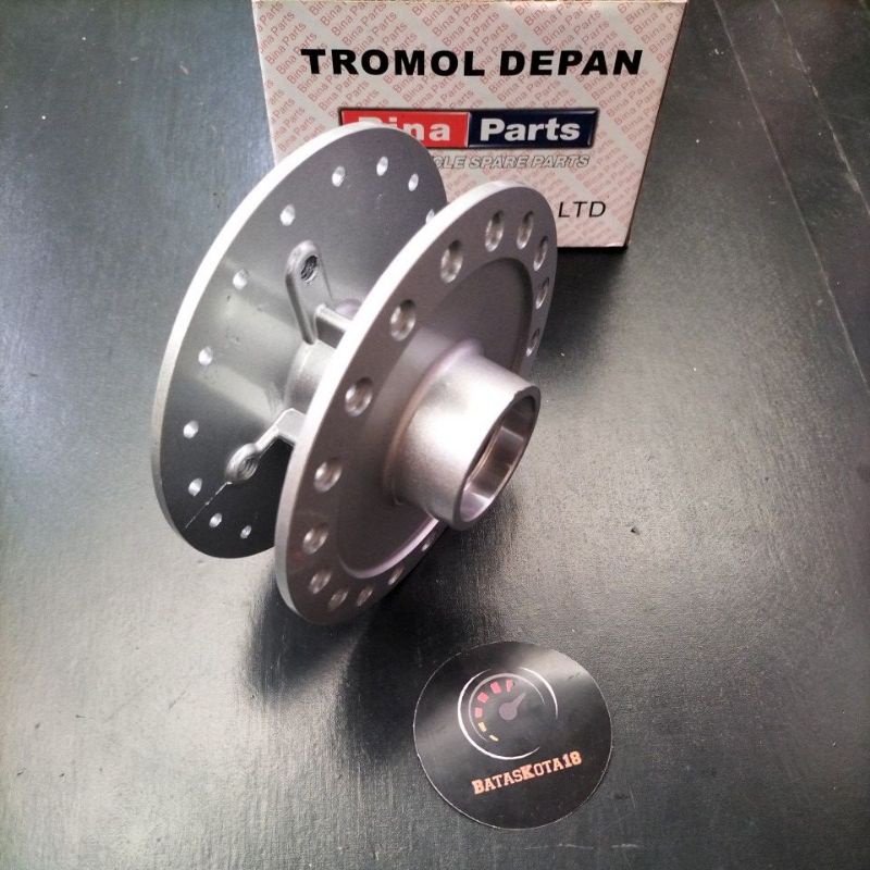 Tromol teromol depan plus bearing karisma x supra x 125 binapart