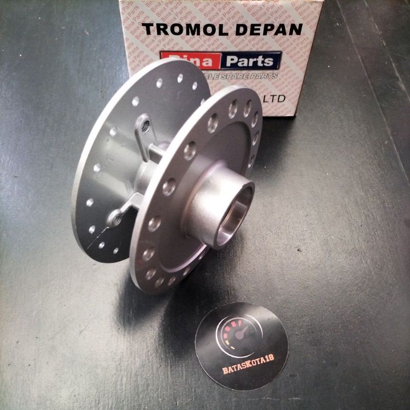 Tromol teromol depan karisma x supra x 125 binapart