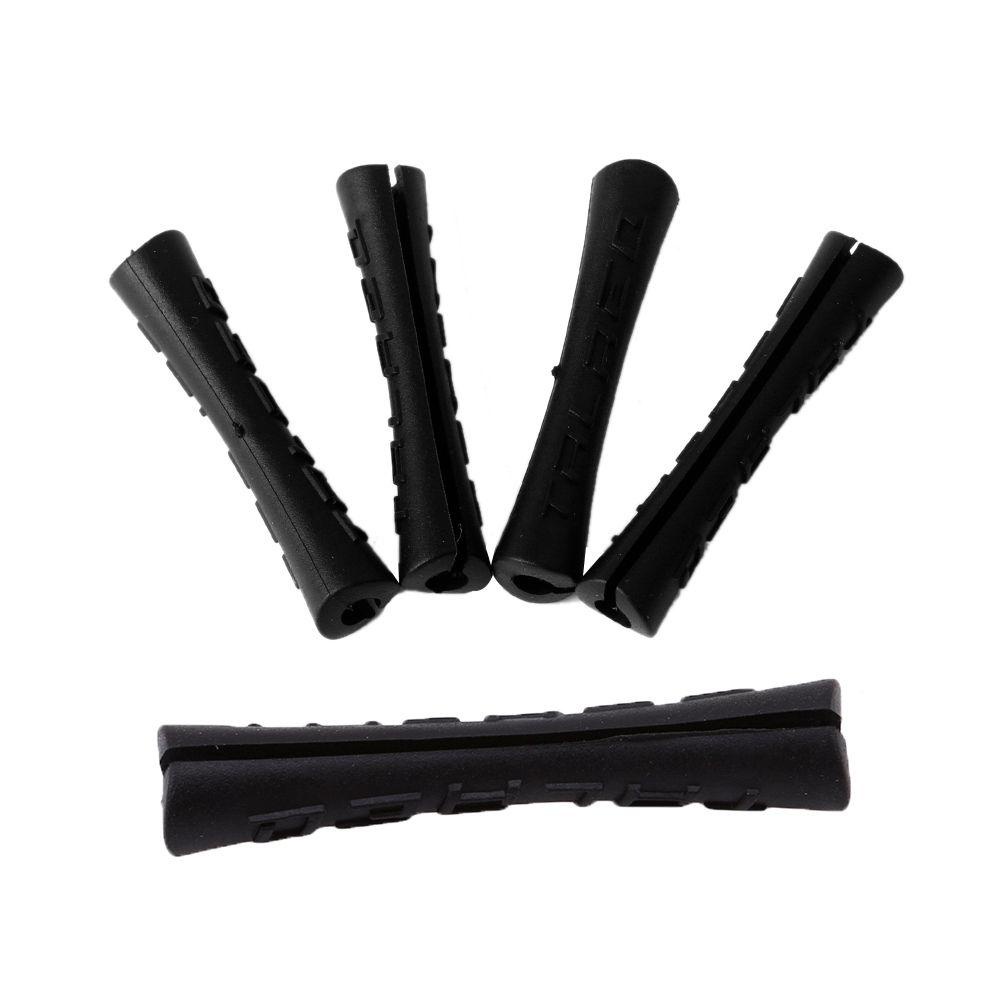 R-FLOWER 2pcs Kabel Rem Sepeda Hot Cable Guides Rem Shift Aksesoris Silikon Pelindung Garis