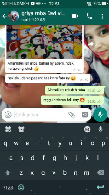 Sprei Queen Belladona / Beladona Tsum Tsum