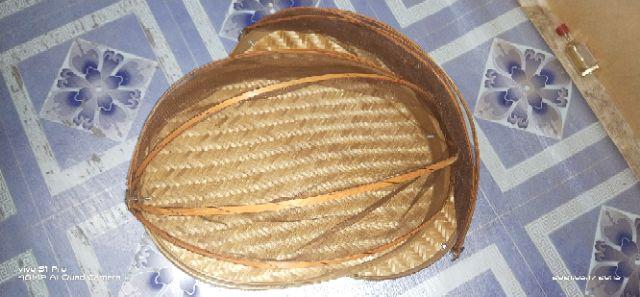 Tudung Saji Anyaman Bambu Besar(l)