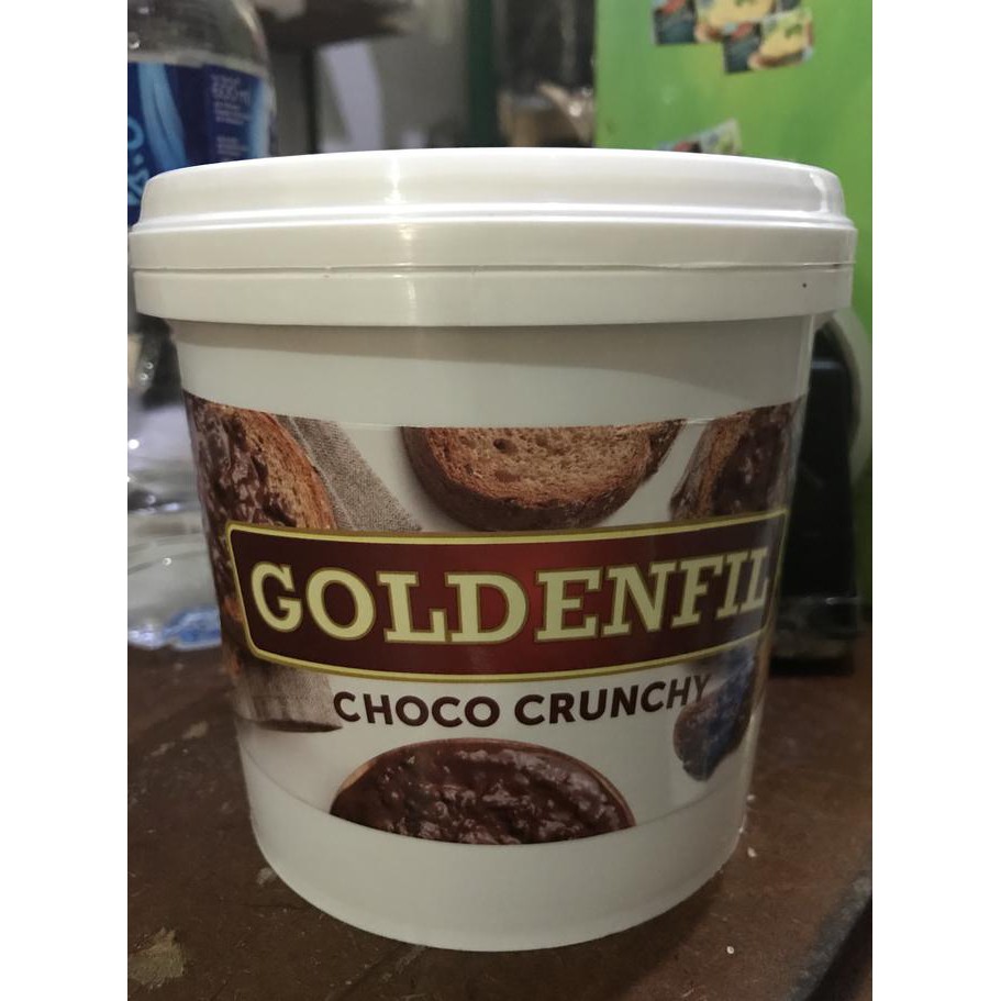 

Hot Sale!! Choco Crunchy Goldenfil 1Kg - Selai Cokelat Gosend Only!!!