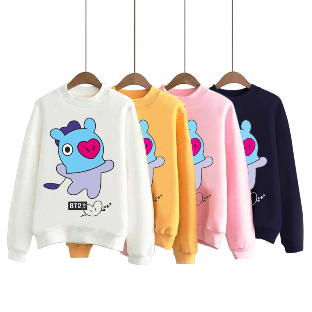 Bess - Sweater Murah Wanita / Sweater Lengan Panjang M4NG TTD