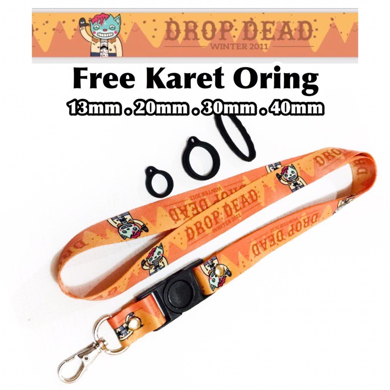 DROPDEAD LANYARD FOR PODS