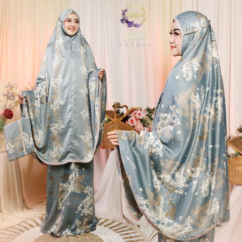 Mukena Shalihah by ummina - mukena termurah