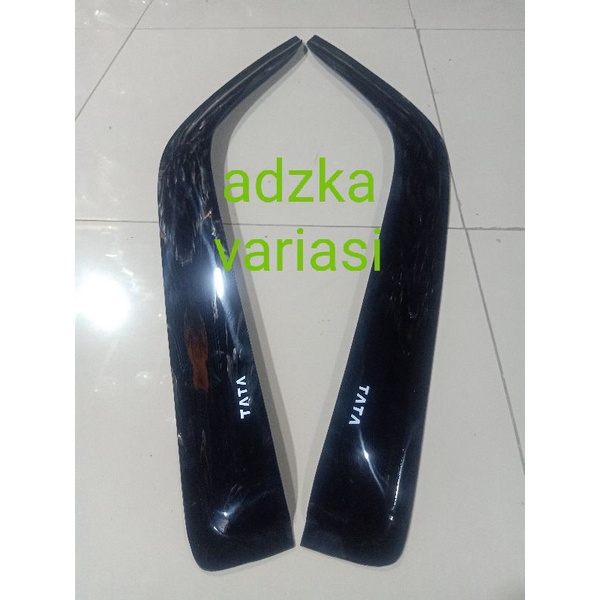 talang air mobil tata super Ace pickup model slim standar