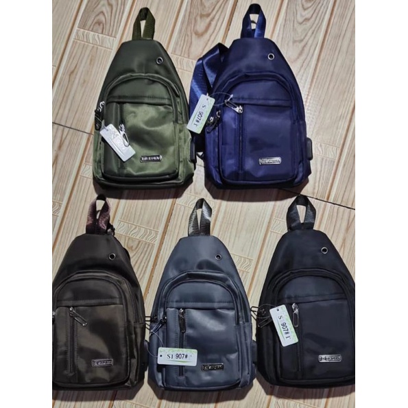 TERMURAH !!! Tas Selempang Pria Fhasion multifungsi Sling bags Besar Fhasion