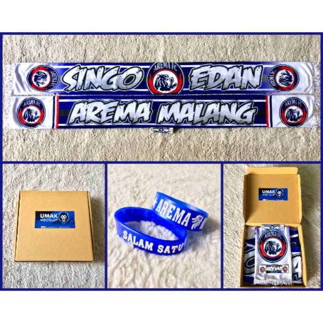 SYAL AREMA PRINTING SYAL BOLA AREMANIA SUPORTER
AREMA MALANG SCARF