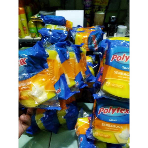 polytex spon serbaguna sabut cuci piring spon anti gores