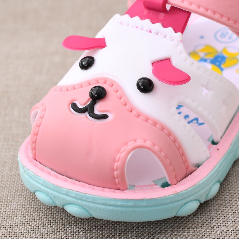 Sepatu Bayi Prewalker Sandal Anak Import Dog Cute 6-24 Bulan