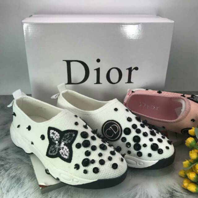 Re-stock...SEPATU WANITA DIOR FUSHION/ DIOR FUSION