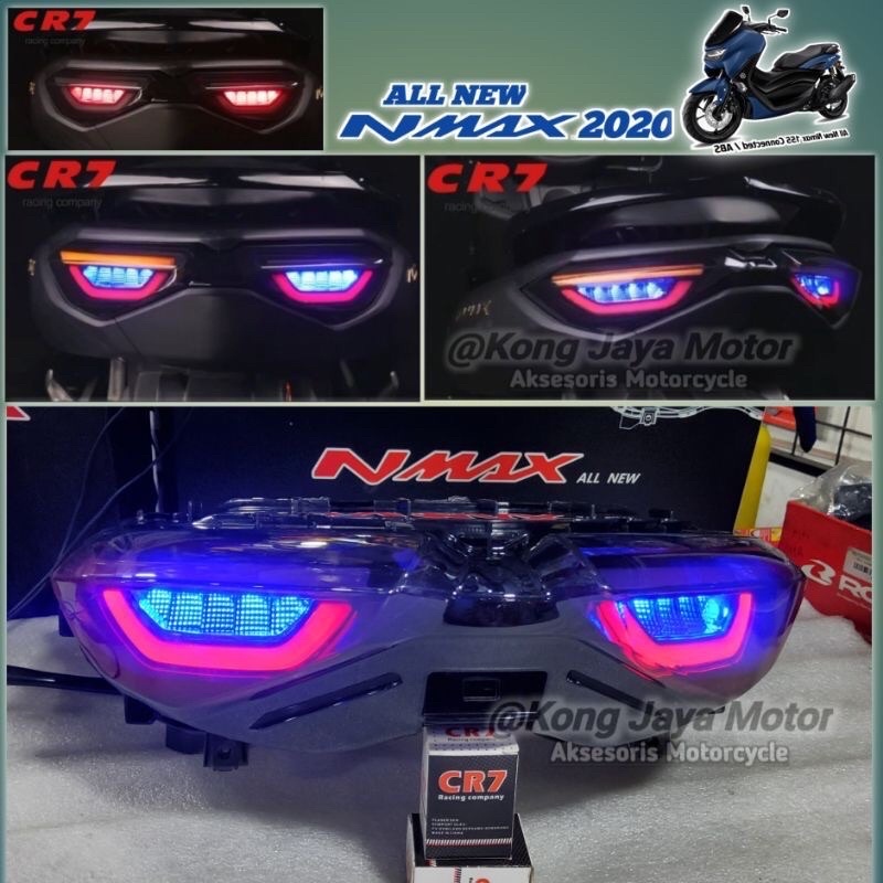 LAMPU STOP NMAX NEW 2020 2021 MODEL XMAX SEIN RUNNING