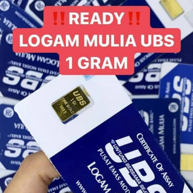 Ubs 1 gram