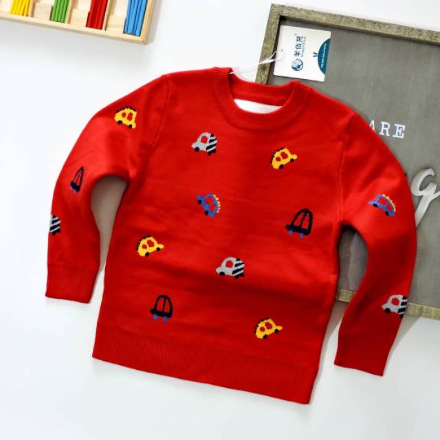 DR0 -  SWEATER ANAK  PREMIUM RAJUT IMPORT (PREMIUM IMPORT)