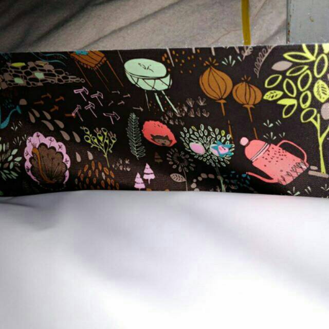 Kain Longchamp Nylon Peacock Black