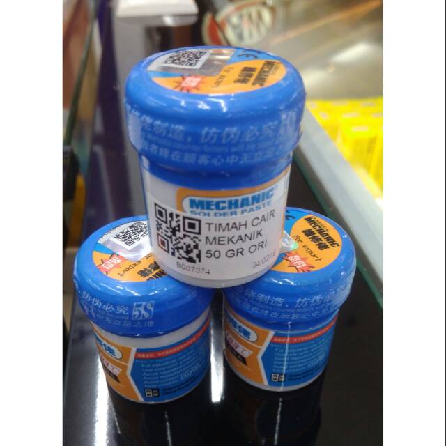 

Timah cair mekanik 50gr.