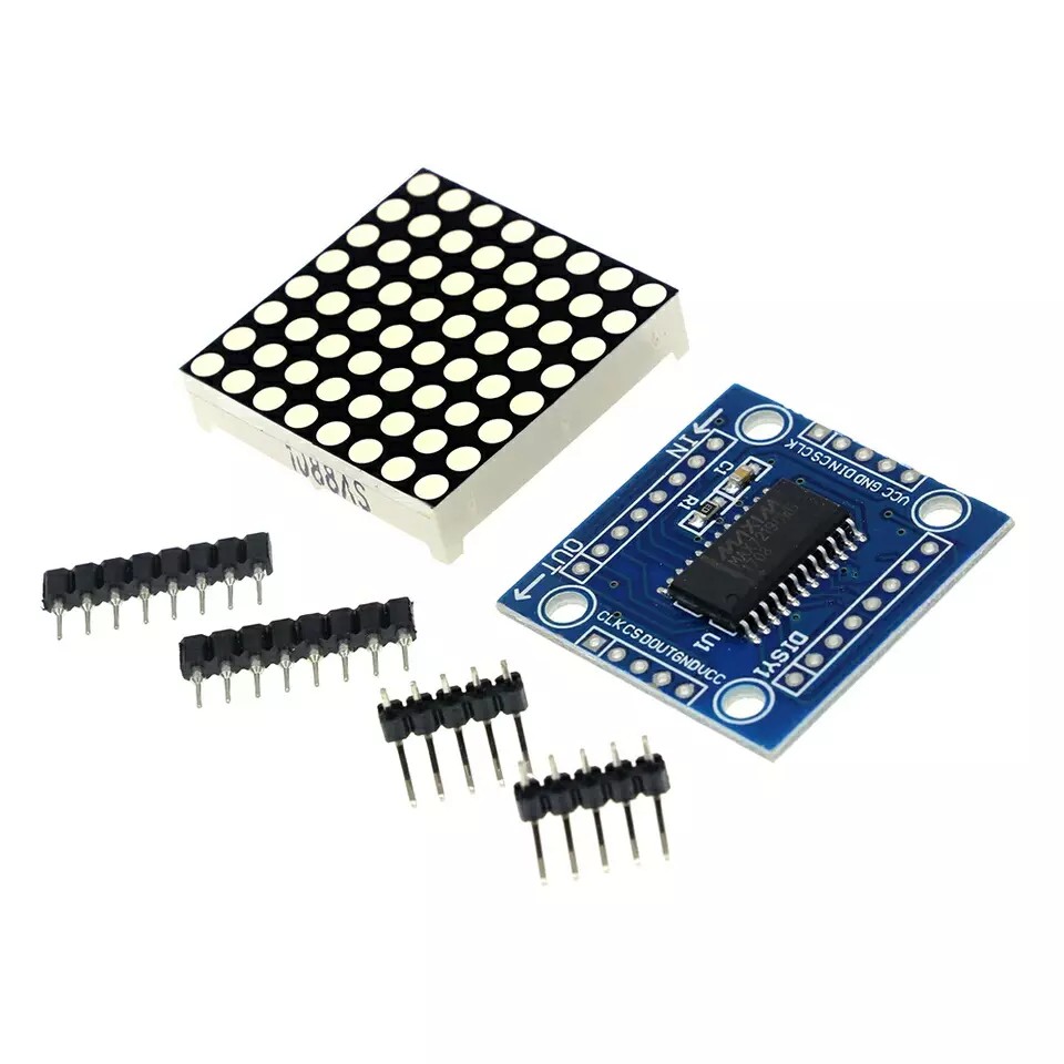 MAX7219 Dot Matrix Module 8x8