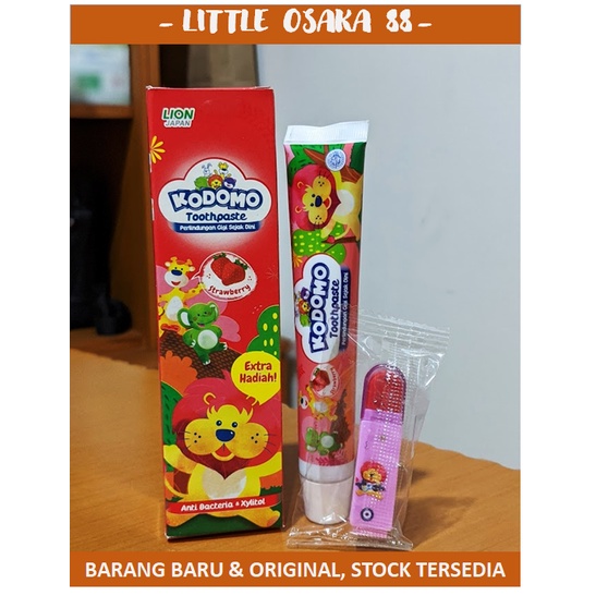 Pasta Gigi Odol Anak Kodomo 45 gr