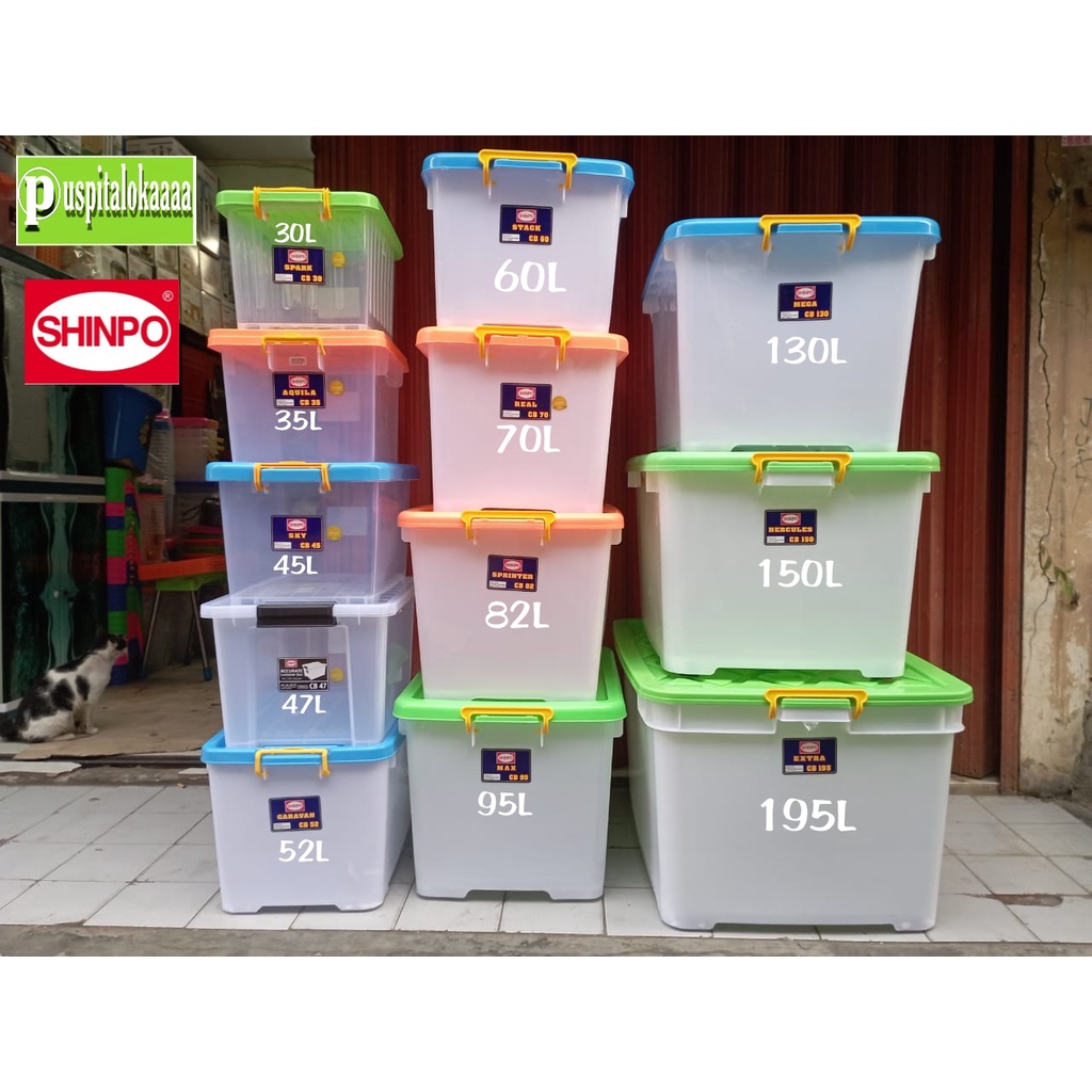 CONTAINER BOX PLASTIK SHINPO VARIAN