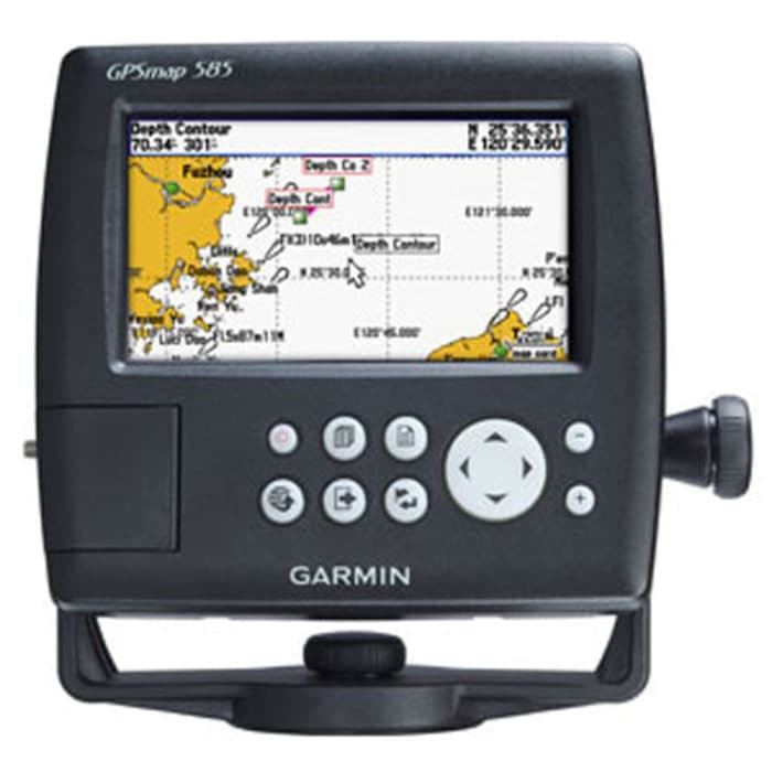 Jual GPS berkualitas GARMIN GPSMAP 585 Marine GPS Chartplotter second