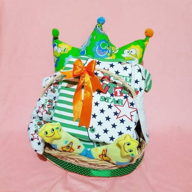 Parcel Bayi  / Kado lahiran bayi / Hampers bayi lucu murah J85 s1