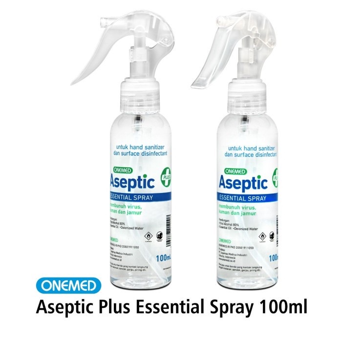 Aseptic Plus Essential 100 ml Spray Onemed Original